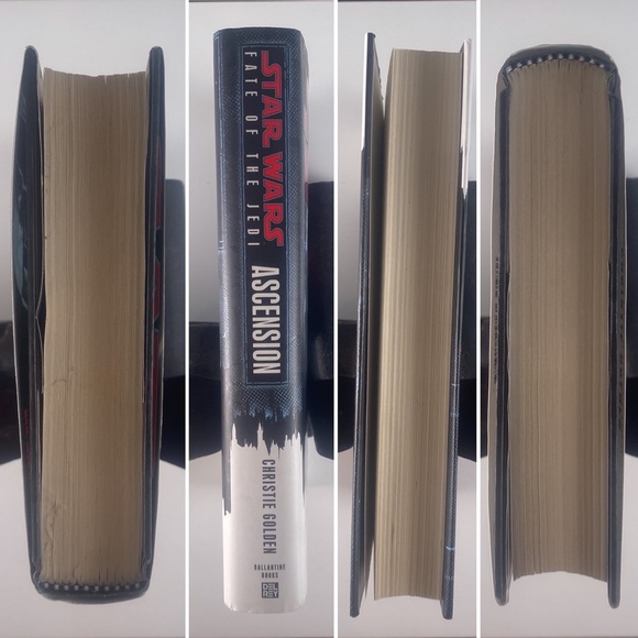 2/$30 -  Star Wars - Fate of the Jedi - Ascension by Christie Golden - Picture 5 of 14